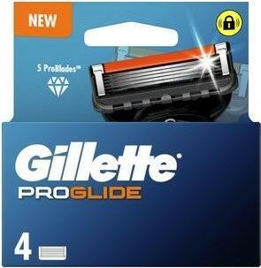 Produktbild Gillette ProGlide Rasierklingen für Männer mit 5 Anti-Friction-Klingen für eine gründliche und (4 x)