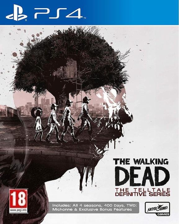 Image du produit Epic The Walking Dead : Definitive Series (PS4, EN, IT)