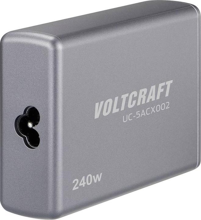 Actual product image Voltcraft UC-5ACX002 USB charging station 240 W indoor area Output current (max.) 5 A (240 W)