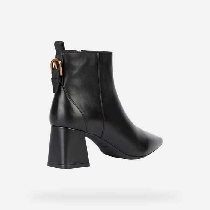 Image du produit Geox Bottes à talon carré avec fermeture éclair (36)