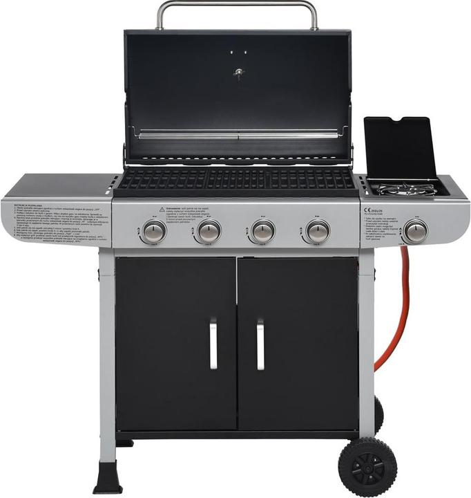 Actual product image Ravanson Gasgrill GO-4 13 3 kW (13.30 kW)