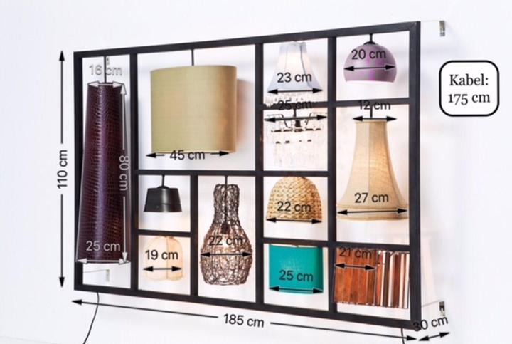 Immagine prodotto Kare Design Casa d'arte Parecchi (1200 lm, E27)