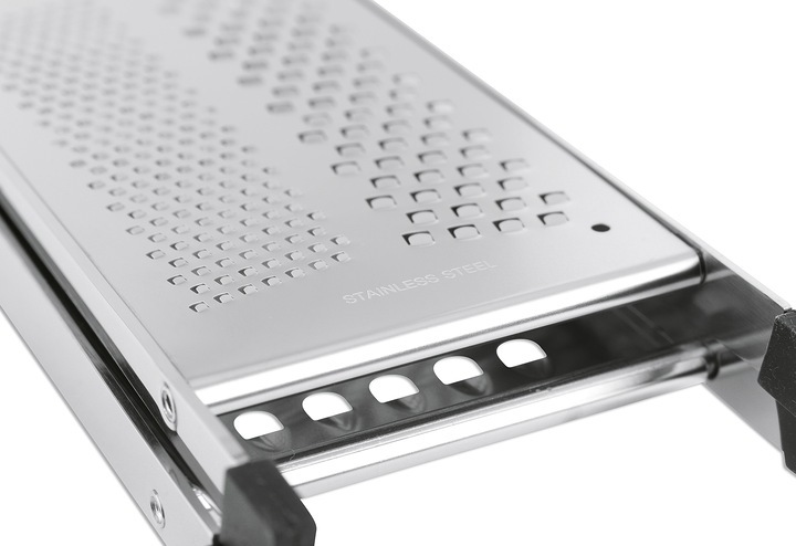 Actual product image Weis Folding grater ultrasch fine medium coarse