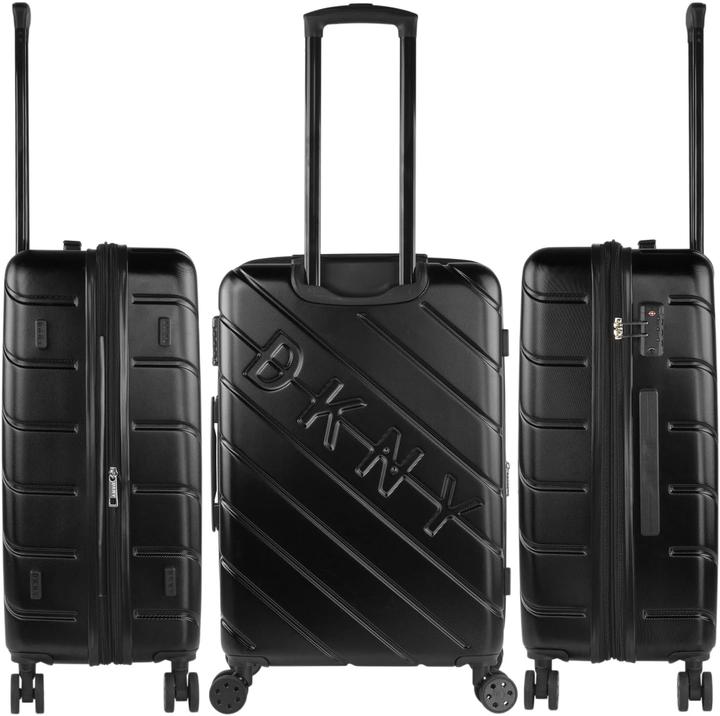 Actual product image DKNY Robuster Hartschalenkoffer mit 4 Rollen und Dehnungsfalte (64 l)