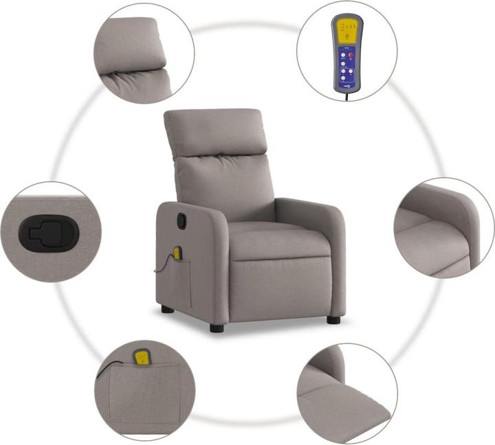 Image du produit vidaXL Massagesessel