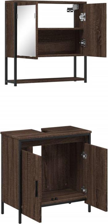 Produktbild vidaXL 2-tlg. Badmöbel-Set