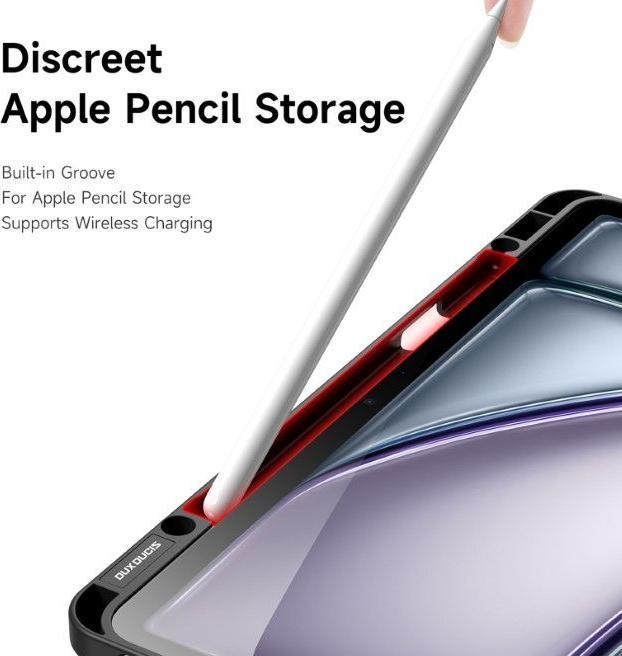 Produktbild Dux Ducis Magi Series Bookover (Apple iPad Air 13 2024, Apple iPad Air 13 2025, Apple iPad Pro 12.9 2018, Apple iPad Pro 12.9 2020, Apple iPad Pro 12.9 2021, Apple iPad Pro 12.9 2022)