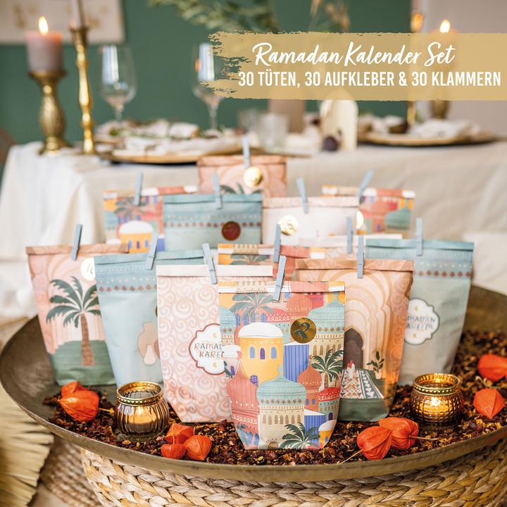 Produktbild Papierdrachen Ramadan Kalender (90x)