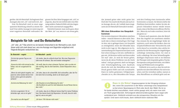 Image du produit Depression. Das Richtige tun (Allemand, Dr. Christine Hutterer, Prof. Dr Christine Rummel-Kluge, 2020)