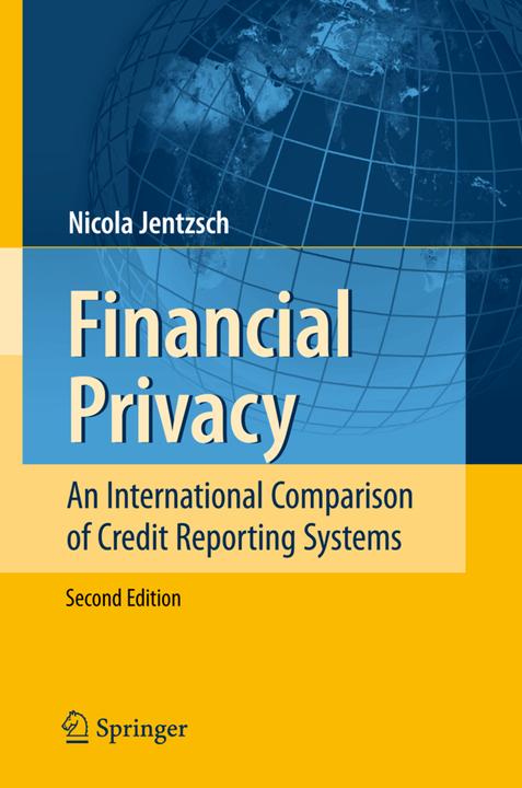 Financial Privacy (Nicola Jentzsch, 2010)