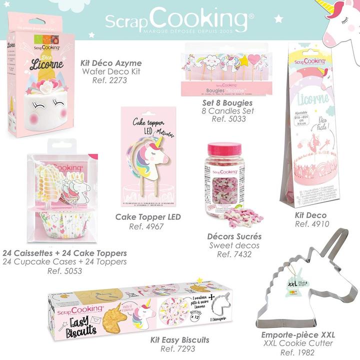 Produktbild ScrapCooking Einhorn (1 Stk.)