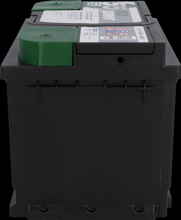 Actual product image Cartec Eco Power 55 EFB (12 V, 55 Ah, 480 A)