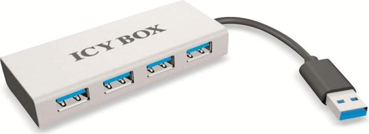 Produktbild Icy Box Raidsonic IB-AC6104 4 neue USB 3.0-Geräte (USB-A, 4 Ports)