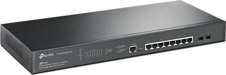 Produktbild TP-Link SG3210XHP-M2 - TL- JetStream PoE-Switch