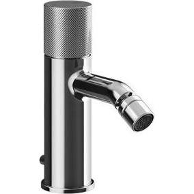 Gessi, Badarmatur, Habito Bidet-Einhebelmischer, mit Ablaufgarnitur, Ausladung 111mm, Tischmontage, DIAMANTATO