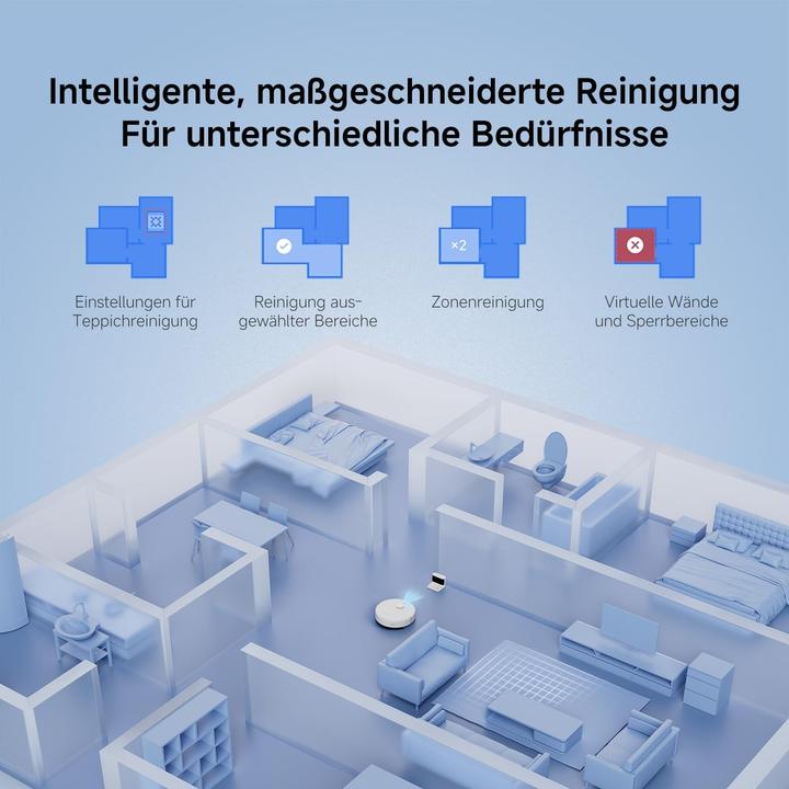 Actual product image Xiaomi S40C (5000 Pa, Wiping cloth)