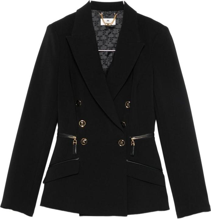 Actual product image Elisabetta Franchi Giacche Nero (44)