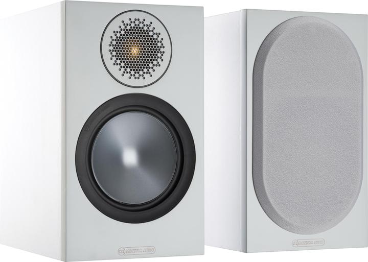 Actual product image Monitor Audio Bookshelf Speaker Pair Bronze 50 White (1 pair, 80 W)