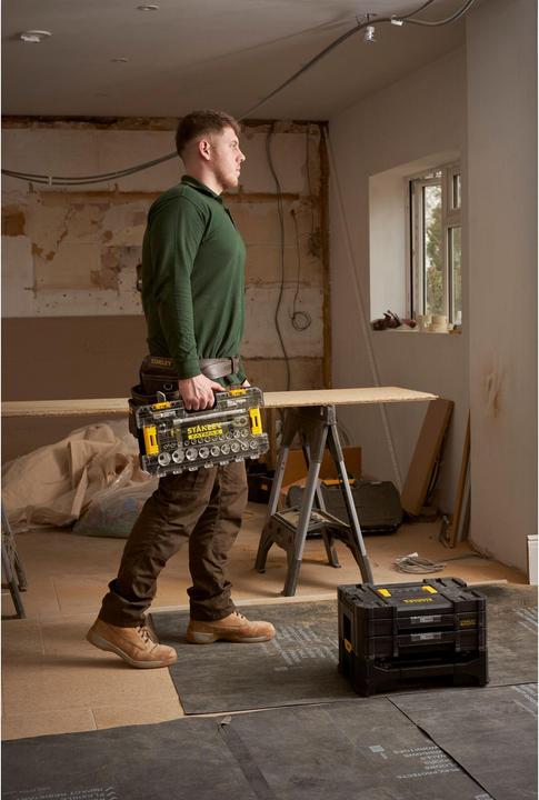 Produktbild Stanley SteckschlüsselSet STAK 1/2, 26teilig (34 mm)