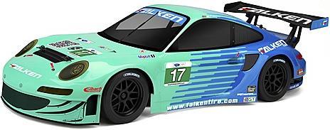 Actual product image HPI 2012 Porsche 911 Gt3 Body