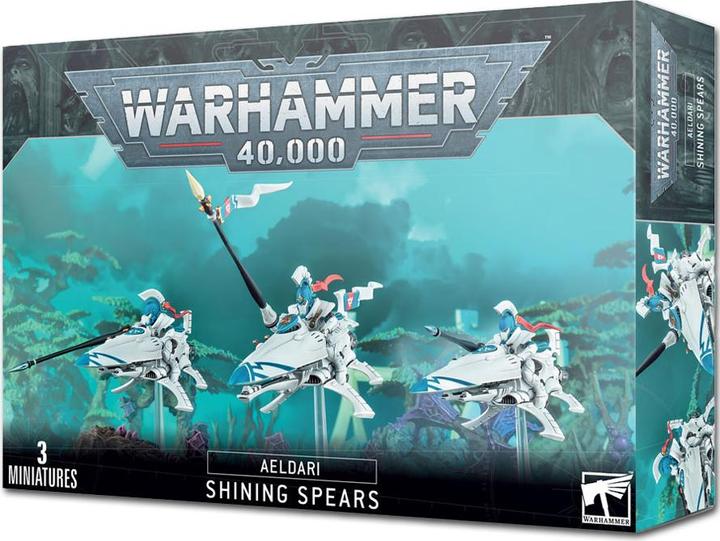 Actual product image Games Workshop Aeldari - Shining Spears (Plastic)