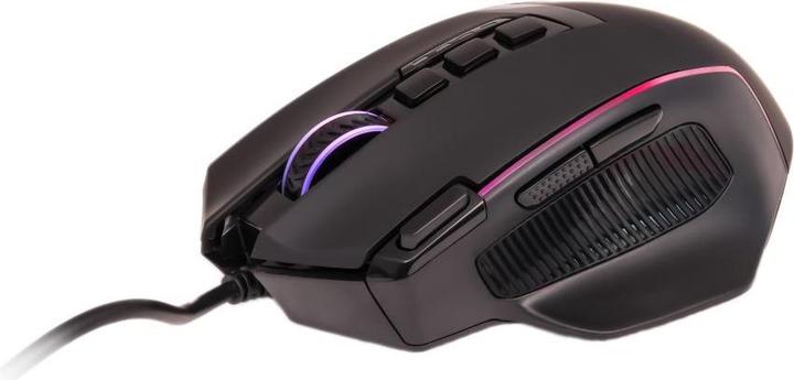 Actual product image T-Dagger Gaming mouse Vale black (Cable)