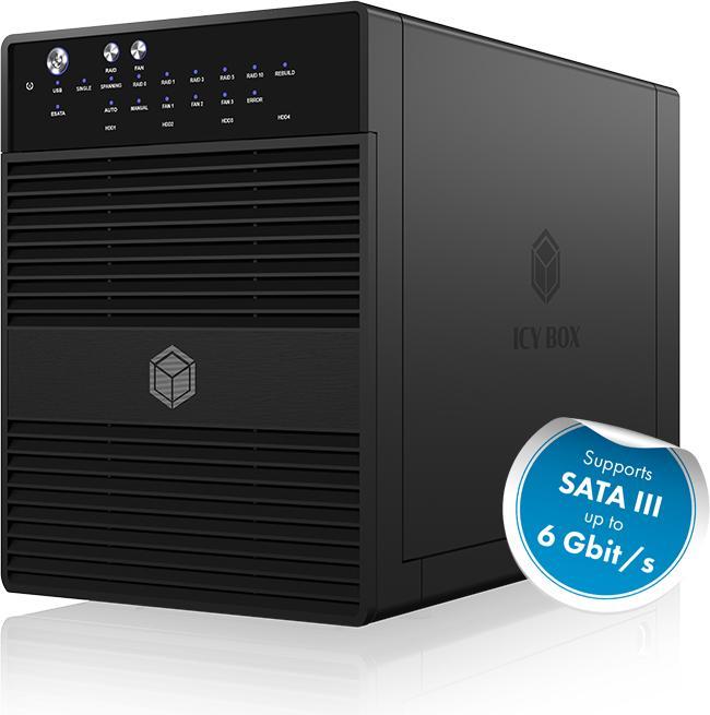 Actual product image Icy Box Ib-Rd3640su3 (3.5")