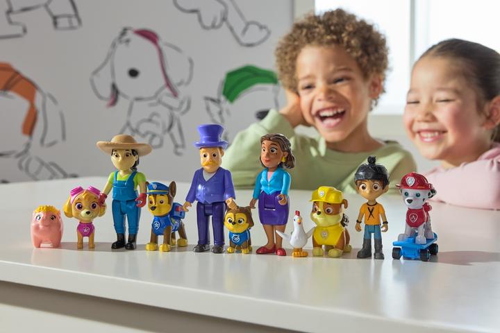 Immagine prodotto Paw Patrol Rubble, Mayor Goodway & Chickaletta