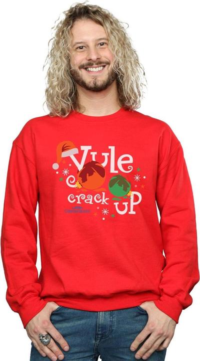 Produktbild National Lampoon´s Vacation National Lampoon's Christmas Vacation Yule Crack Up Sweatshirt (XXL)