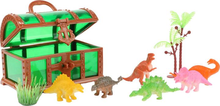 Actual product image Toi-Toys Treasure chest with dinos