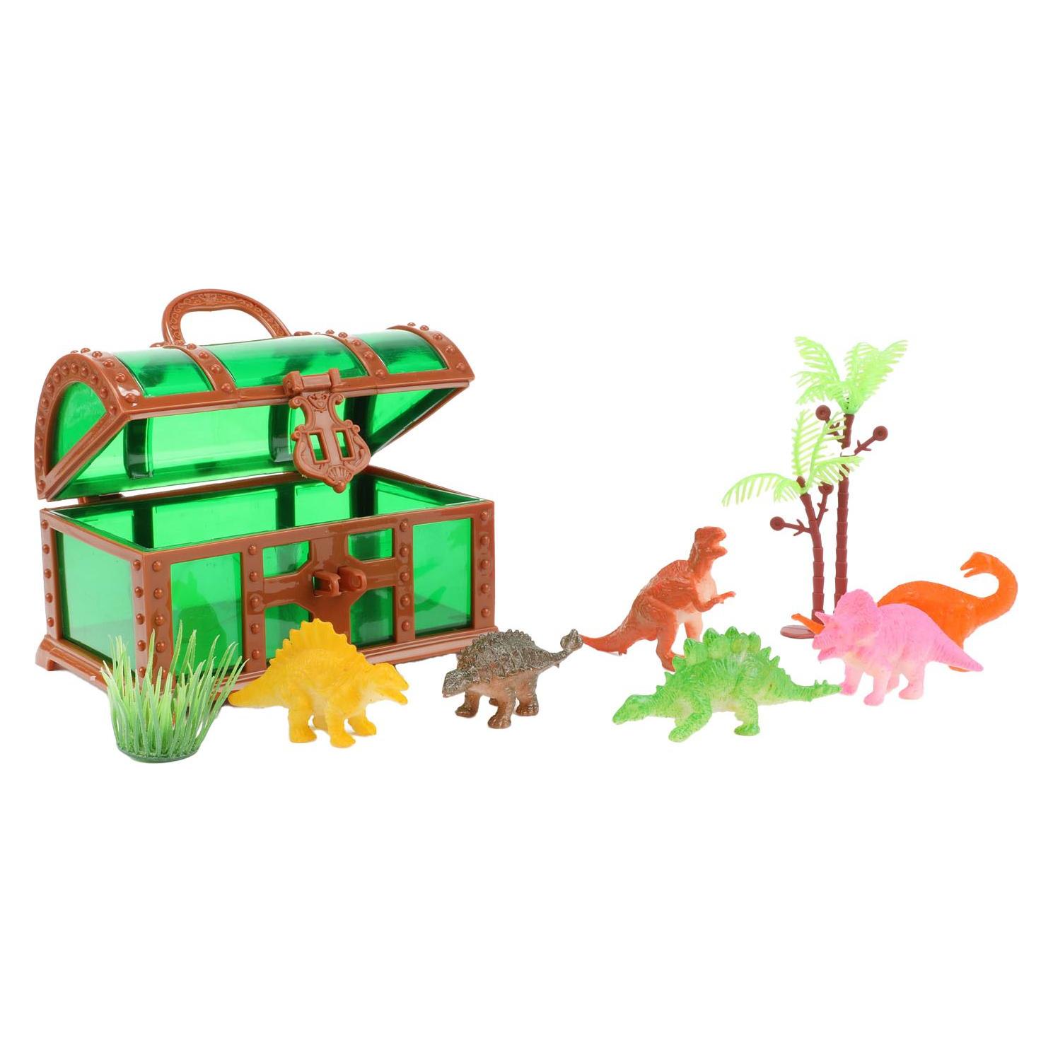 Toi-Toys Schatkist Met Dino's