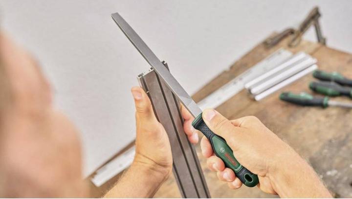 Actual product image Bosch Professional BOSCH steel file set, 1600A02ZB0, 200 mm, 5-piece (Cut 2, 200 mm)