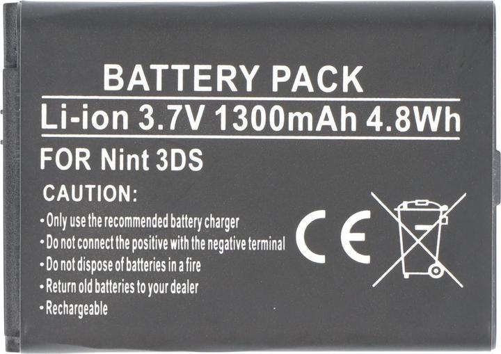 Produktbild AccuCell Akku Nintendo 3DS, CTR-001, CTR-003, C/CTR-A-AB, MIN-CTR-001 (3DS)