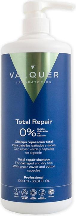 Immagine prodotto Valquer Shampoo Total Repair 1L (Shampoo liquido, 1000 ml)