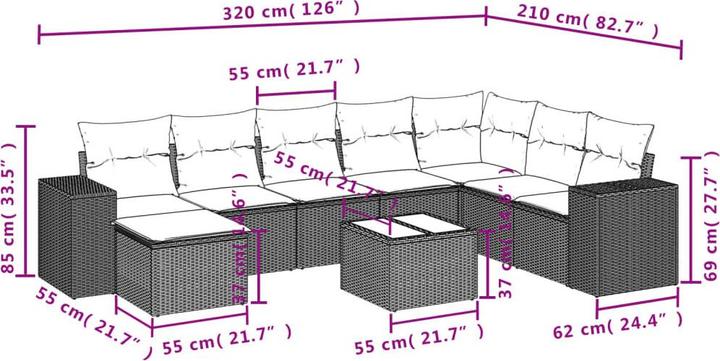 Immagine prodotto vidaXL Annie