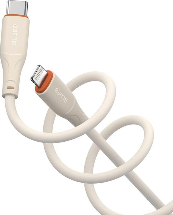 BlueO - Ape Lengend Cable - Type-C to Lightning, Fast Charging, 1.5m - Orange (1.50 m)