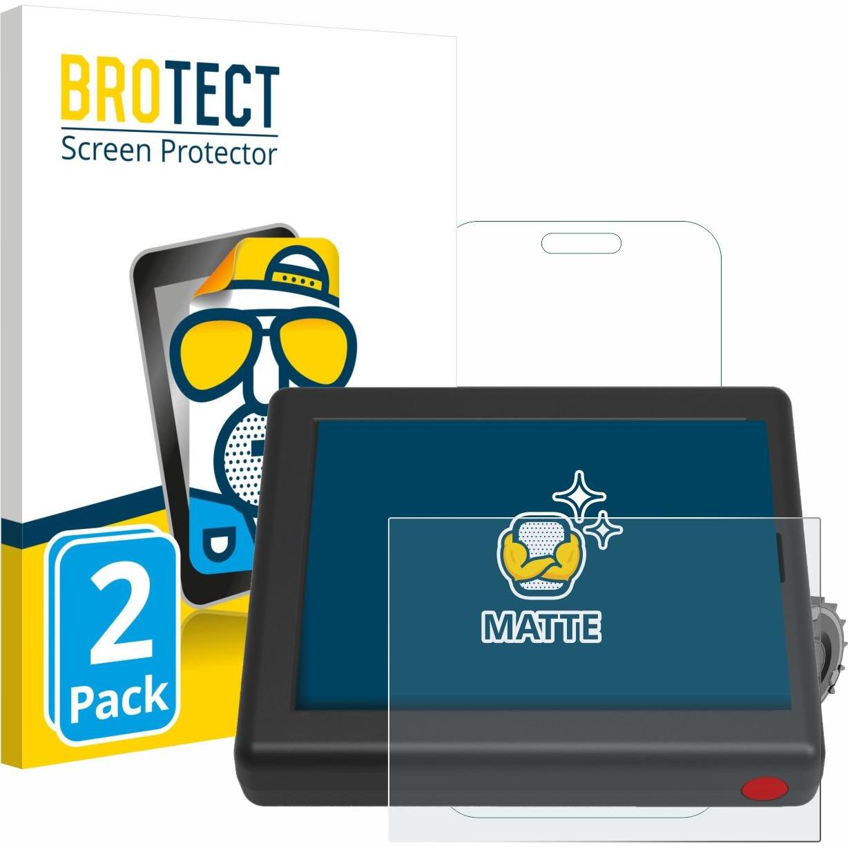 BROTECT, Accessori per strumenti di misurazione medica, Pellicola Opaca