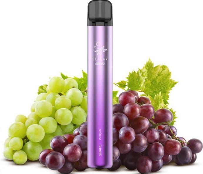 Image du produit Elfbar 600 V2, Pamplemousse (Raisin)
