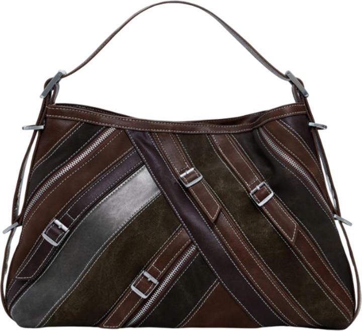 Actual product image Desigual Fibonacci Buxton Schultertasche 40 cm