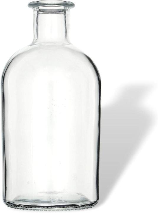 Image du produit Gouveo Set de 24 bouteilles en verre, 250ml, Transparent, Bouchon