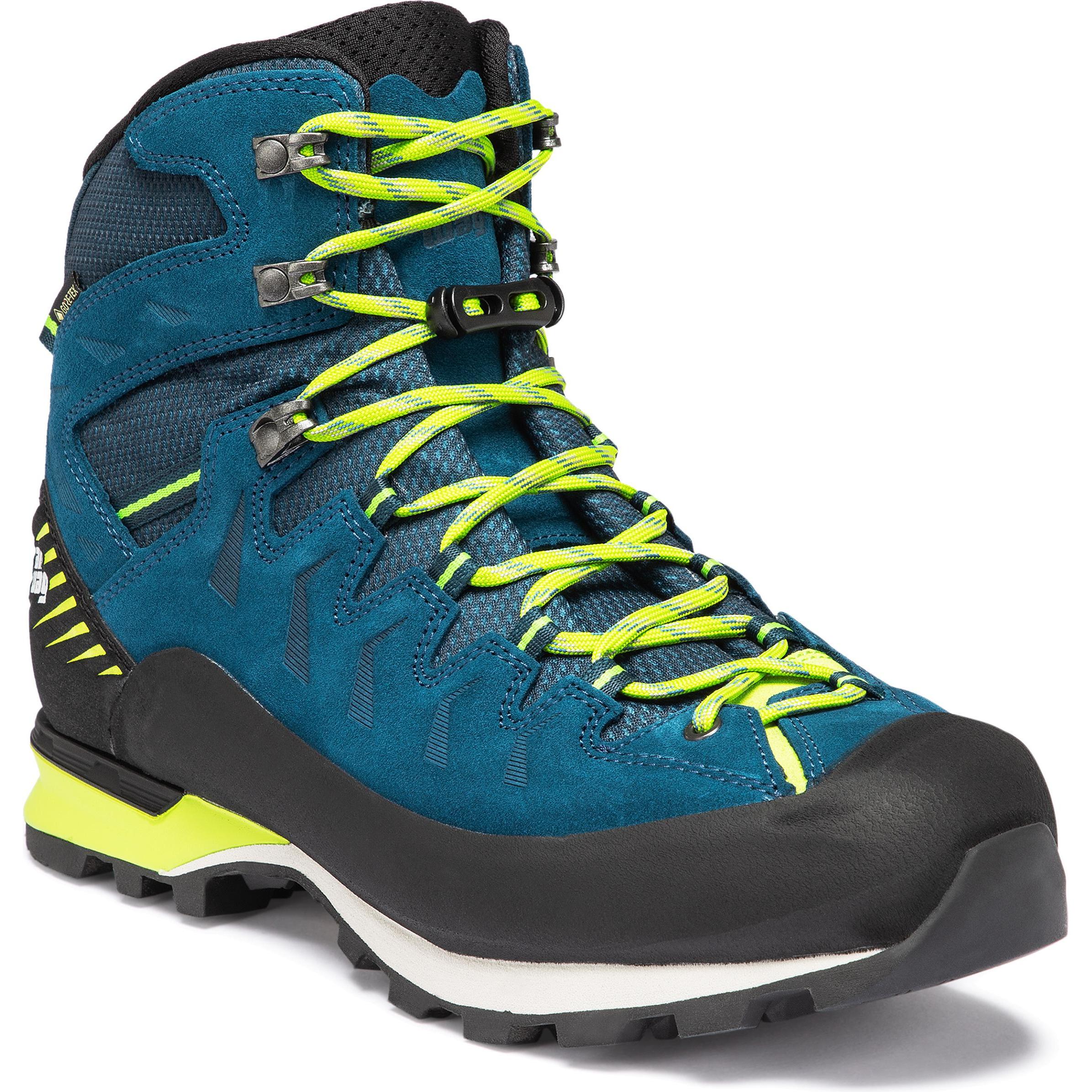 Hanwag, Herren, Wanderschuhe, Makra Pro GTX (45), Blau