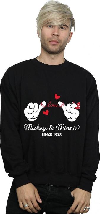 Produktbild Disney Mickey Mouse Love Hands Sweatshirt (XXL)