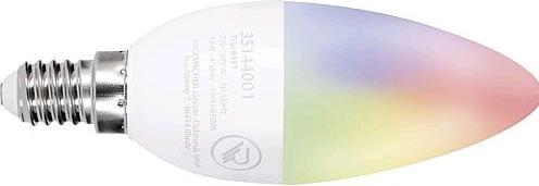 Image du produit Rademacher addZ White + Colour LED E14 (E14, 4.80 W, 470 lm, 1 x, F)
