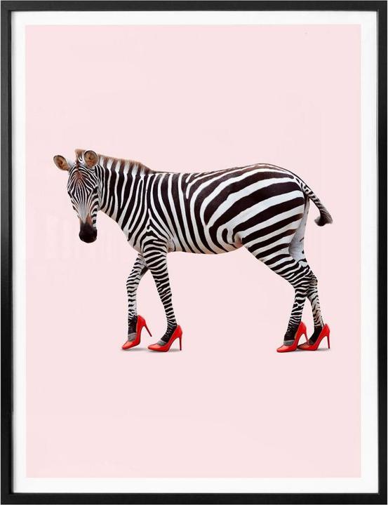 Immagine prodotto Trenddeko Tacchi a zebra (40 x 50 cm)