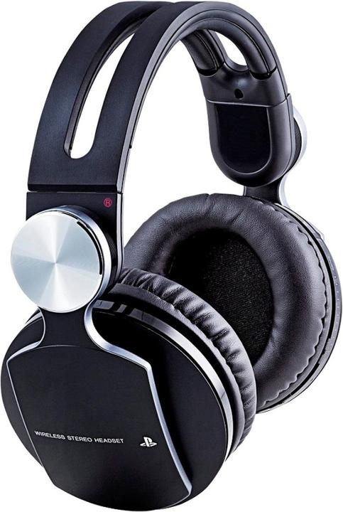 Produktbild Sony PS3 Pulse Wireless Stereo Headset Elite Edition (6 h, Kabellos)