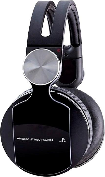 Produktbild Sony PS3 Pulse Wireless Stereo Headset Elite Edition (6 h, Kabellos)
