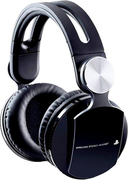 Produktbild Sony PS3 Pulse Wireless Stereo Headset Elite Edition (6 h, Kabellos)
