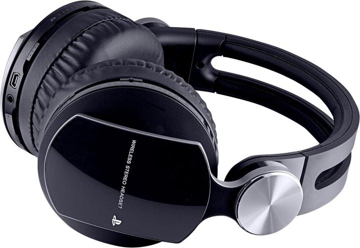 Produktbild Sony PS3 Pulse Wireless Stereo Headset Elite Edition (6 h, Kabellos)
