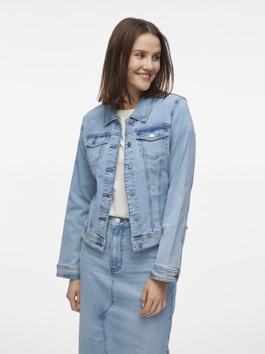 Produktbild Vila Geknöpfter Jeansjacke (S)