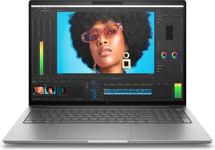 Actual product image HP ZBook 8 G1i 16 inch Mobile Workstation PC (16", 2000.00 GB, 64 GB, DE, Intel Core Ultra 7 265)